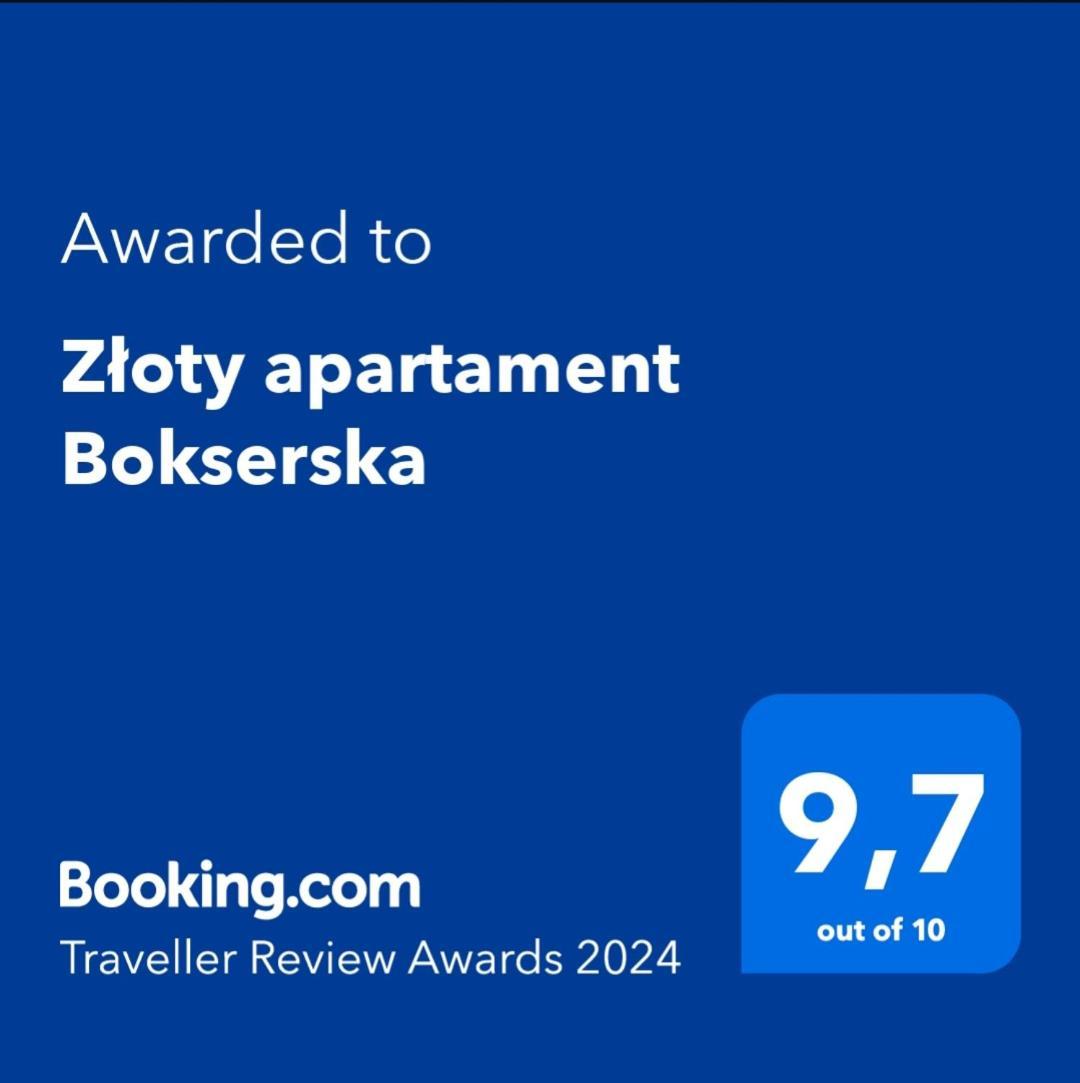 Zloty Bokserska Warsaw