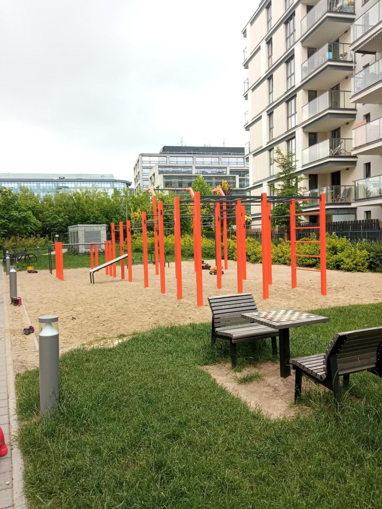Apartment Zloty Bokserska Warschau